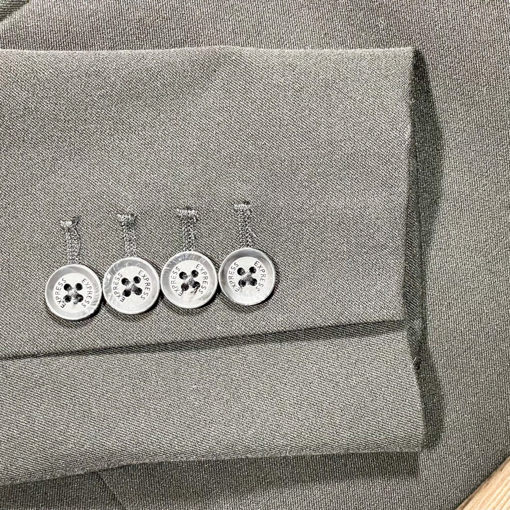 Express | Single Button Suit Jacket - Picture 5 of 8